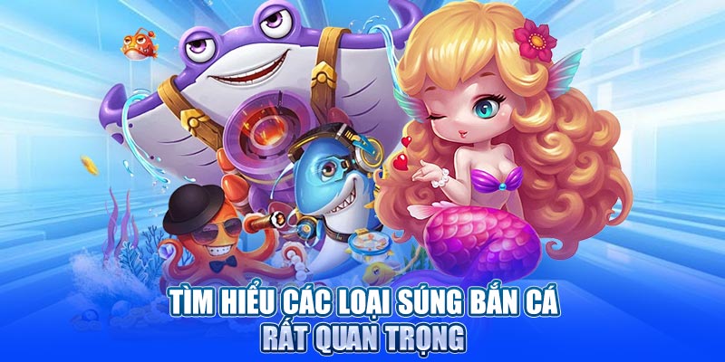 Tìm hiểu các loại súng bắn cá rất quan trọng